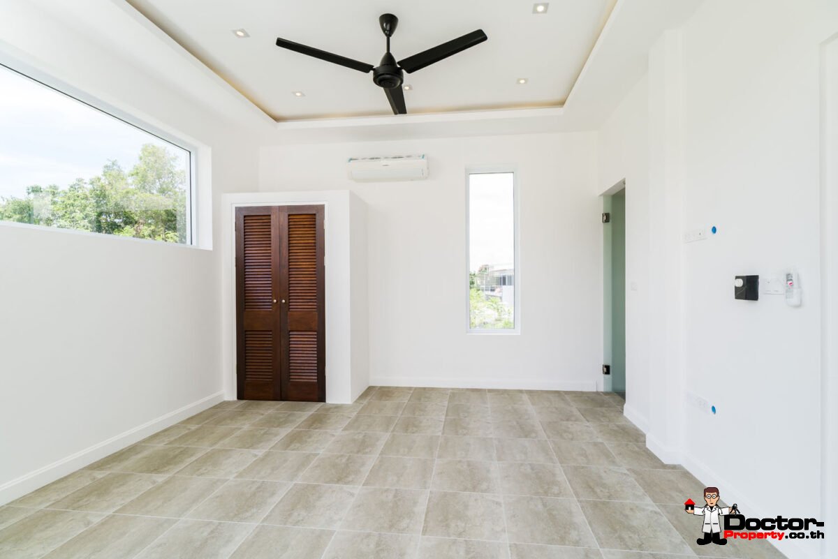 New 3 Bedroom Privat Pool Villa - Bophut - Koh Samui - for sale